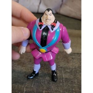 Burger King Governor Ratcliffe Pocahontas Disney toy figure villains